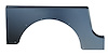 Rear Quarter Panel 1981-1986 Jeep CJ7, 1987-1995 Jeep Wrangler YJ - Right/Passenger Side - image 1