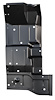Full-Length Half Floor Pan 1976-1986 Jeep CJ7/CJ8, 1987-1995 Jeep Wrangler YJ, Left/Driver Side - image 1
