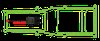 0480-302 Front Body Mount, 87-'95 - image 2