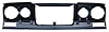 0481-070 Headlight Mounting Panel, 79-'91 - image 1