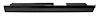 0481-107L Rocker Panel, 63-'91, Driver's Side - image 1