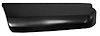 0481-133L Rear Lower Quarter Panel Section, 63-'91, Driver's Side - image 1