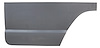Rear Lower Door Skin for 1963-1983 Jeep Wagoneer SJ, 1984-1991 Jeep Grand Wagoneer SJ [Left/Driver Side] - image 1