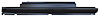 0482-103 Jeep Comanche Rocker Panel, 86-'92, LH - image 1