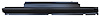 0482-104 Jeep Comanche Rocker Panel, 86-'92, RH - image 1