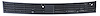 Outer Wiper Cowl & Cowl Screen Combo for Select 1987-1999 Jeep Cherokee XJ, Comanche, Wagoneer XJ [55008832, 55008833AB]