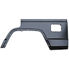Quarter Panel Section 1984-1990 Jeep Wagoneer XJ 4-Door, 1984-2001 Jeep Cherokee XJ 4-Door - image 1