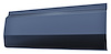 Front Lower Quarter Panel Section Fits 1986-1992 Jeep Comanche [Left/Driver Side] - image 1