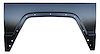 Rear Upper Wheel Arch for 1986-1992 Jeep Comanche MJ [Right/Passenger Side]