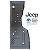 Half-Length Floor Pan 1984-2001 Jeep Cherokee XJ, 1984-1990 Jeep Wagoneer SJ - Left/Driver Side - image 1
