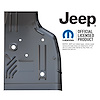 Cab Rear Floor Pan - image 1