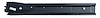 Inner Rocker Panel Fits 1986-1992 Jeep Comanche [Right/Passenger Side] - image 1