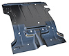 0482-321 Cargo Floor Pan for 1984-1990 Jeep Wagoneer, 1984-2001 Jeep Cherokee XJ - image 1