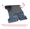 0482-321 Cargo Floor Pan for 1984-1990 Jeep Wagoneer, 1984-2001 Jeep Cherokee XJ - image 3