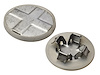 Steel Floor Plug Set for Select 1984-2001 Jeep Cherokee, Wagoneer XJ [1.500 in., with Gaskets] - image 1