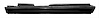 0483-102R Rocker Panel, 93-'98, Passenger's Side - image 1