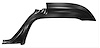 0483-121L Upper Wheel Arch, 93-'98, Driver's Side - image 1