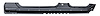 OE-Style Full Replacement Rocker Panel with Pillar Sections 2002-2007 Jeep Liberty, Left/Driver Side - image 1