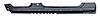 OE-Style Full Replacement Rocker Panel with Pillar Sections 2002-2007 Jeep Liberty, Right/Passenger Side