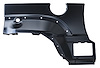 Rear Upper Wheel Arch 2002-2007 Jeep Liberty, Left/Driver Side - image 1
