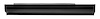0802-103L Rocker Panel, 67-'69, Driver's Side - image 1