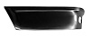 0810-133L Rear Lower Quarter Panel Section, 71-'95, Driver's Side - image 1