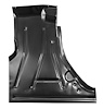 0810-221L Cab Floor Front Section, 71-'95, Driver's Side - image 1