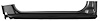 0812-101L Full Rocker Panel for 1996-2023 Chevy Express/GMC Savana Van, 2003-2009 Chevy Kodiak/GMC Topkick - image 1
