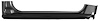 0812-102R Full Rocker Panel, 96-'23, Passenger's Side - image 1