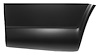 0812-134R Lower Rear Quarter Panel Section, 96-'23, Passenger's Side - image 1