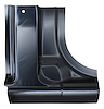 Lower B-Pillar Panel Section 1996-2020 Chevrolet Express Cutaway Van, 1996-2020 GMC Savana Cutaway Van, Right/Passenger Side - image 1