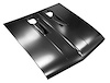 Steel Hood 1966 Chevelle - image 1