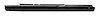 0821-103L Rocker Panel, 87-'96, Driver's Side 0821-103 - image 1