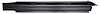 0830-101L Rocker Panel, 97-'02, Driver's Side - image 1
