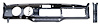 1947-53 CHEVY PU COMPLETE METAL DASH ASSY. - image 1