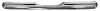 0846-021CA Rear Bumper, 54-'55 - image 1