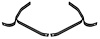 0846-023B Rear Bumper Bracket Set, 47-'55 - image 1