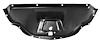 0846-035 Hood Latch Panel, 47-'53 - image 1