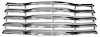 47-53 C-10 GRILLE CHR/PTD-MILK WHITE ASSY W/REAR BRACKET