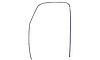 0846-075 Door Windlace Retainer Channel Kit for 1949-1955 Chevy/GMC Trucks [Left/Driver Side] - image 1