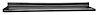 0846-107L Running Board Assembly, 47-'55, Driver's Side - image 1