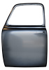 0846-155L Door Shell, 52-'54, Driver's Side - image 1