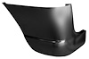 0846-163L Lower Rear Front Fender Section, 47-'55, Driver's Side
