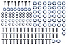 Front Fender Bolt Kit 1947-1955 Chevy/GM 1st Series Truck - image 1