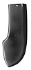 0846-213L Lower Rear Door Pillar, 47-'55, Driver's Side