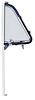 0846-253 Vent Window Assembly, 51-'54, Chrome, Driver's Side - image 1