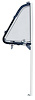 0846-254 Vent Window Assembly, 51-'54, Chrome, Passenger's Side - image 1