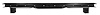 0846-269U Bed Floor Rear Cross Sill, 47-'50