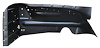 0846-365L Inner Fender Section, 47-'55, Driver's Side - image 1