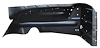 0846-366R Inner Fender Section, 47-'55, Passenger's Side - image 1